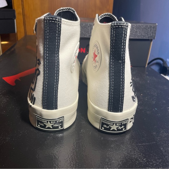 Converse Chuck Taylor All-Star 70 Hi x Keith Harring ‘Egret’ 2021 - Picture 5 of 16